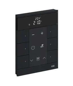 Huonetermostaatti ABB-free@home - HUONETERMOSTAATTI ABB FREEHOME 6-OS T MUS