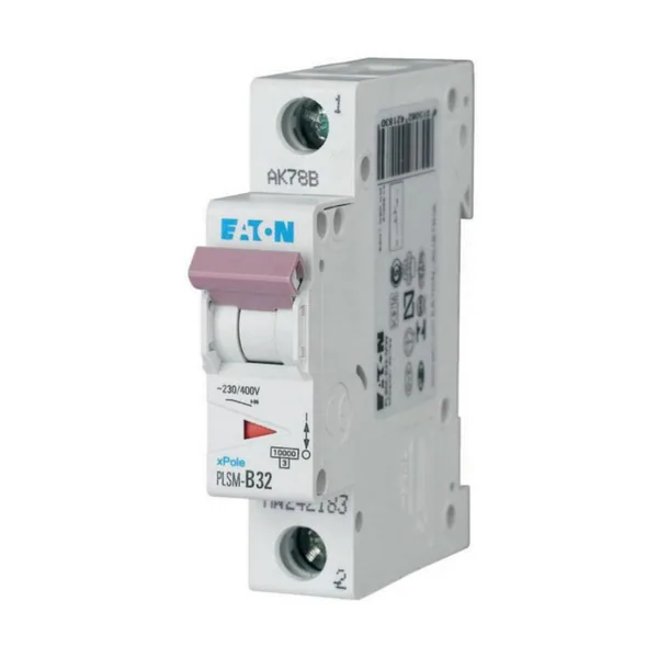 Johdonsuojakatkaisija Eaton Xpole PLSM-B32-MW