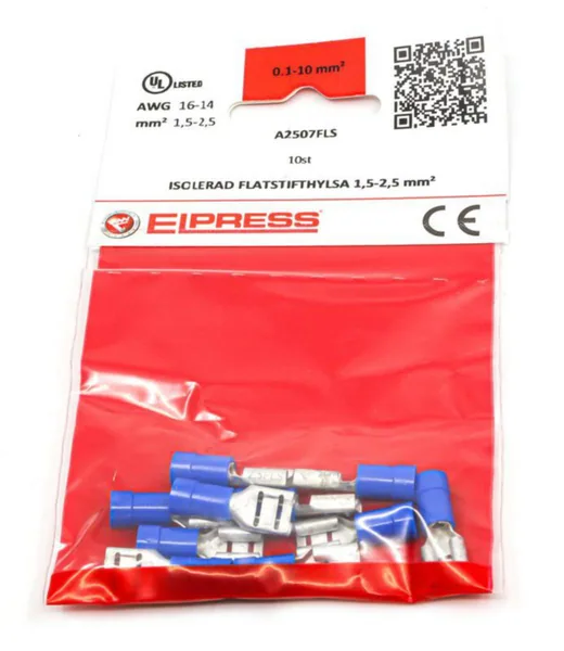 Kaapelikenkä Elpress A2507FLS-CPF