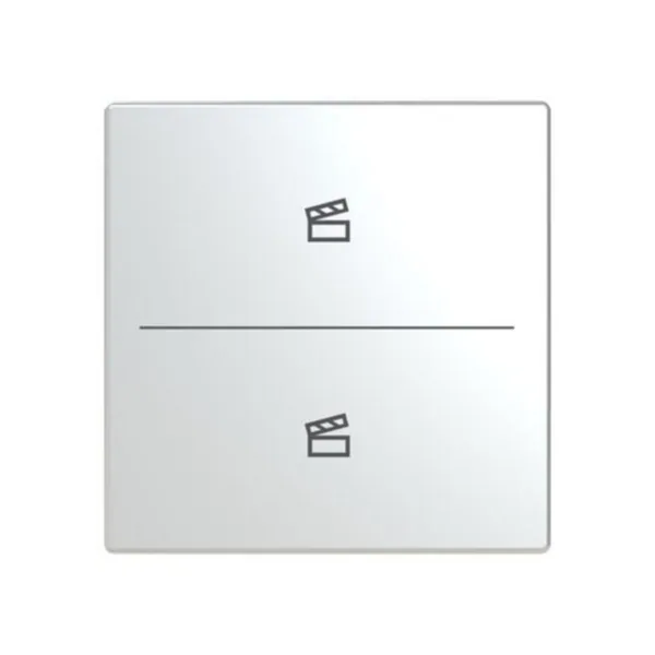 Keskiölevy ABB 2-OS "TILANNE" IMP TERÄS