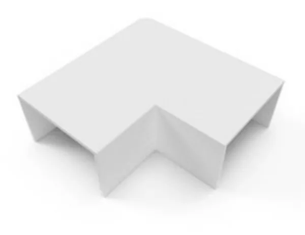 Kulmakappale Mutlusan ABS 40X25 VAL
