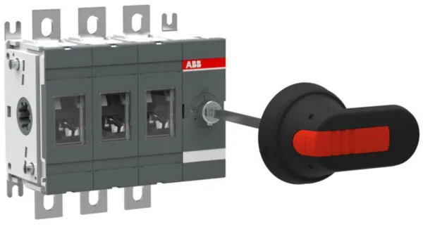 Kuormankytkin vääntö ABB 3-napainen OT OT250E30P