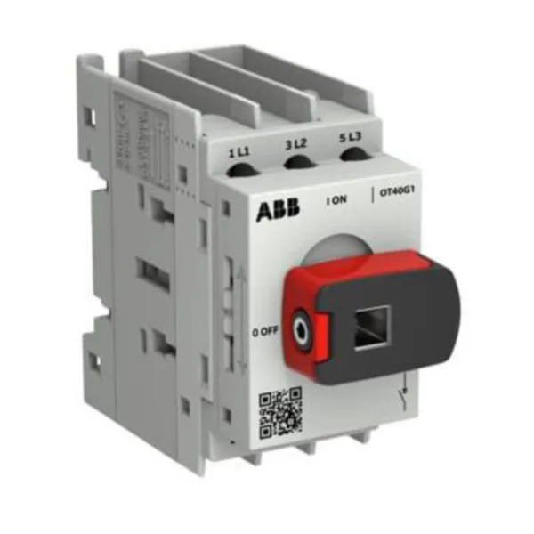 Kuormankytkin vipu ABB Plus 3-napainen 3-NAP. 40A 690V AC-22A