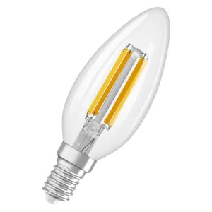 Kynttilälamppu Ledvance Performance Classic Glow DIM - KYNTTILÄLAMPPU LEDVANCE CLB 3,4W/930 470LM E14 GDIM CL
