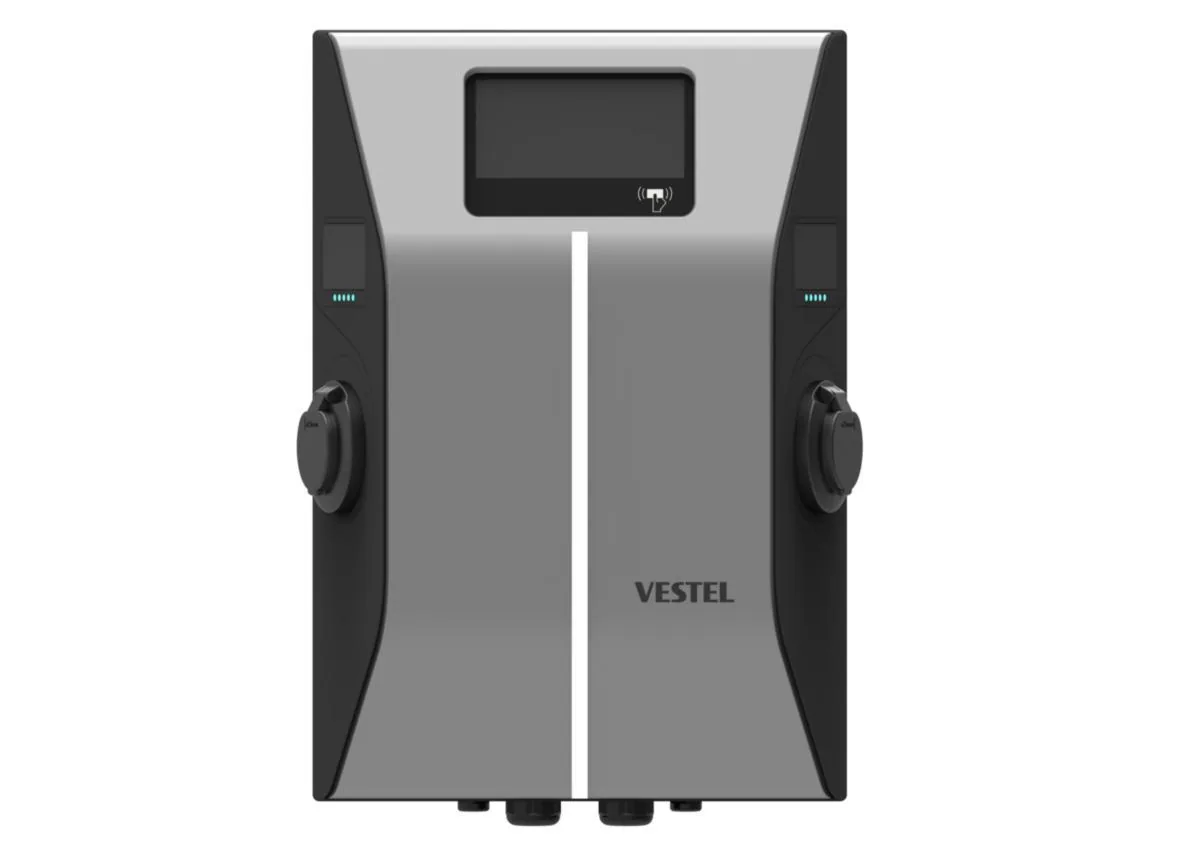 Latausasema Vestel EVC10 2x22kW - LATAUSASEMA PERUSLATAUS VESTEL VESTEL SMART PRO EVC10