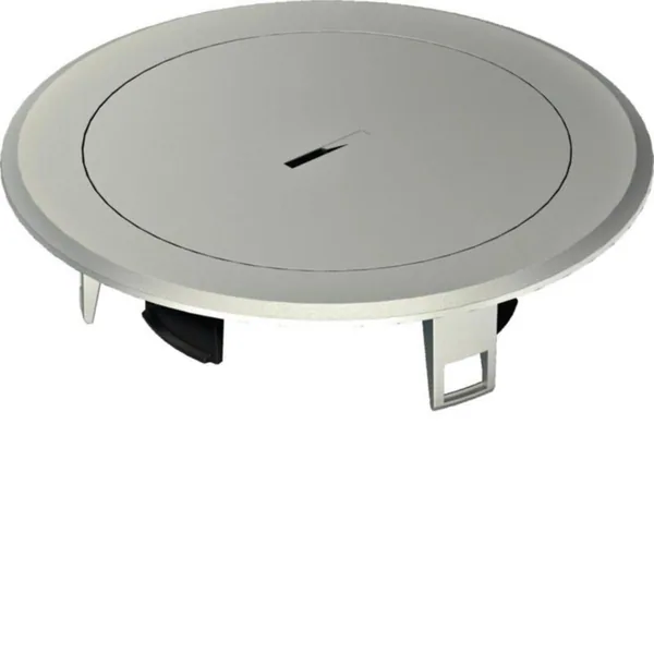 Lattiarasian kansi Hager Electraplan.VE-EE LARA R02 met. CT silver IP66