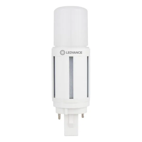 LED-pistokantalamppu Ledvance Dulux LED D D13 V EM 5,5W/865 G24D-1