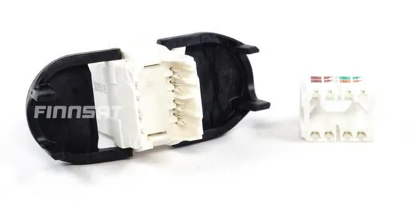 Liitin-CAT6 Corning RJ45 naaras