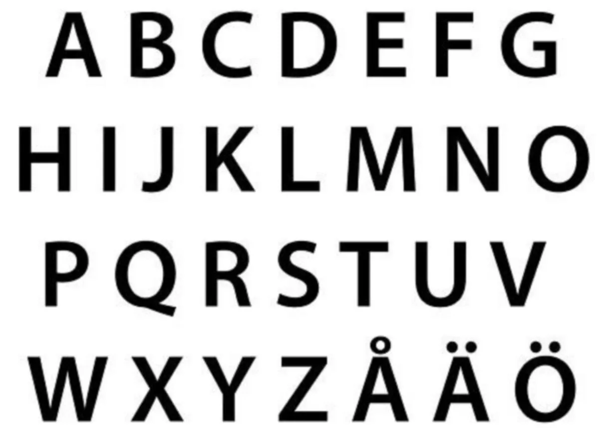 Merkintätarra Malkit Kirjaimet 50mm TARRAKIRJAIN MUSTA Q