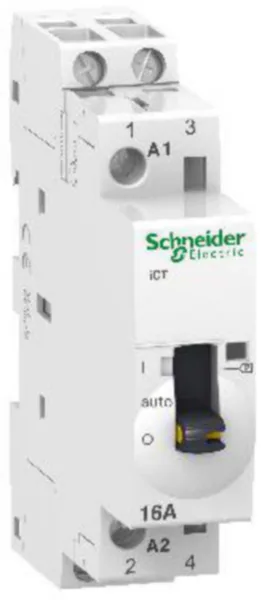 Moduulikontaktori Schneider Electric Acti 9 iCT 1-A-0 16A 2S 230VAC