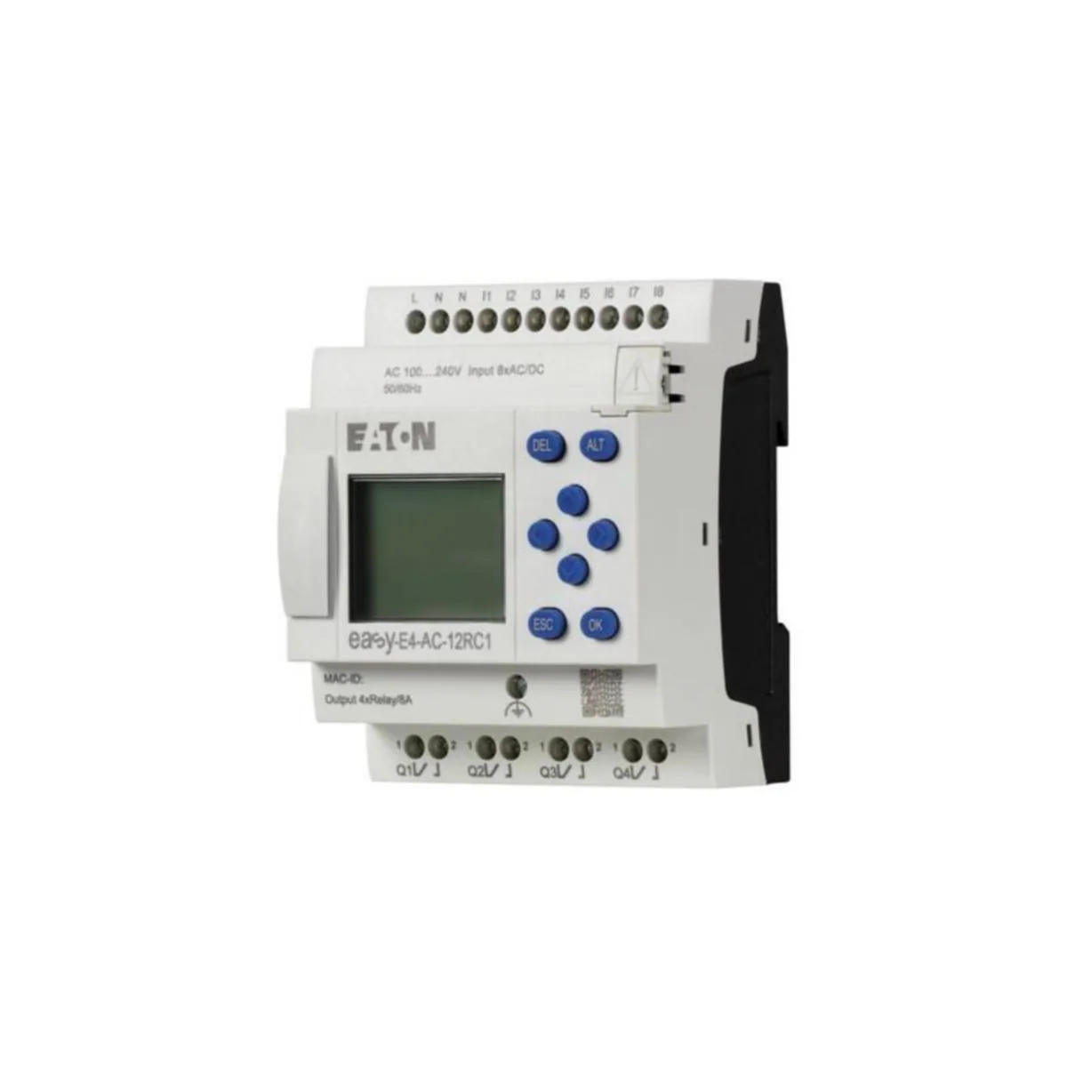 Ohjelmoitava rele Eaton Easy EASY-E4-AC-12RC1