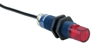 Optinen tunnistin Telemecanique OsiSense XUBT-sarjaM18 peili - OPTINEN TUNNISTIN M18 POLPEILI XUBTAPSWL2 90° 0.8M PNP 2M