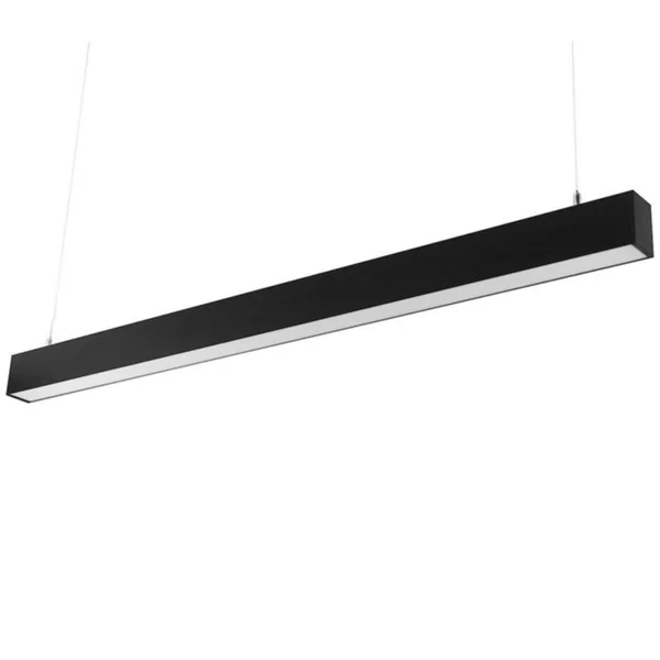 Pinta-/ripustusvalaisin Sylvania Otao Linear musta PINTA/RIP.VALAISIN 1,2M 2900LM 3K/4K OP BL