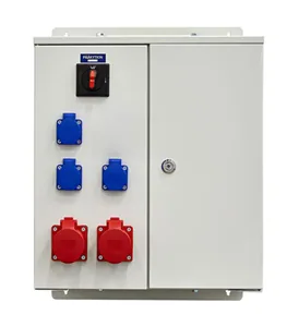 Pistorasiakeskus Fe UTU Pinseri - PISTORASIAKESKUS PINSERI PINSERI 63.0023 63A IP44 FE