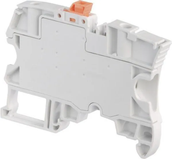 Riviliitin TE / ABB Entrelec -liittimet HARMAA, LEV:6MM, JOHTO:4MM2