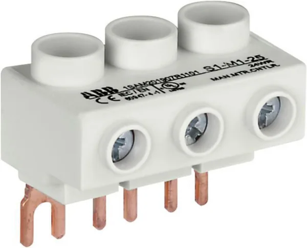 Syöttöliitin ABB S1 S1-M1-25
