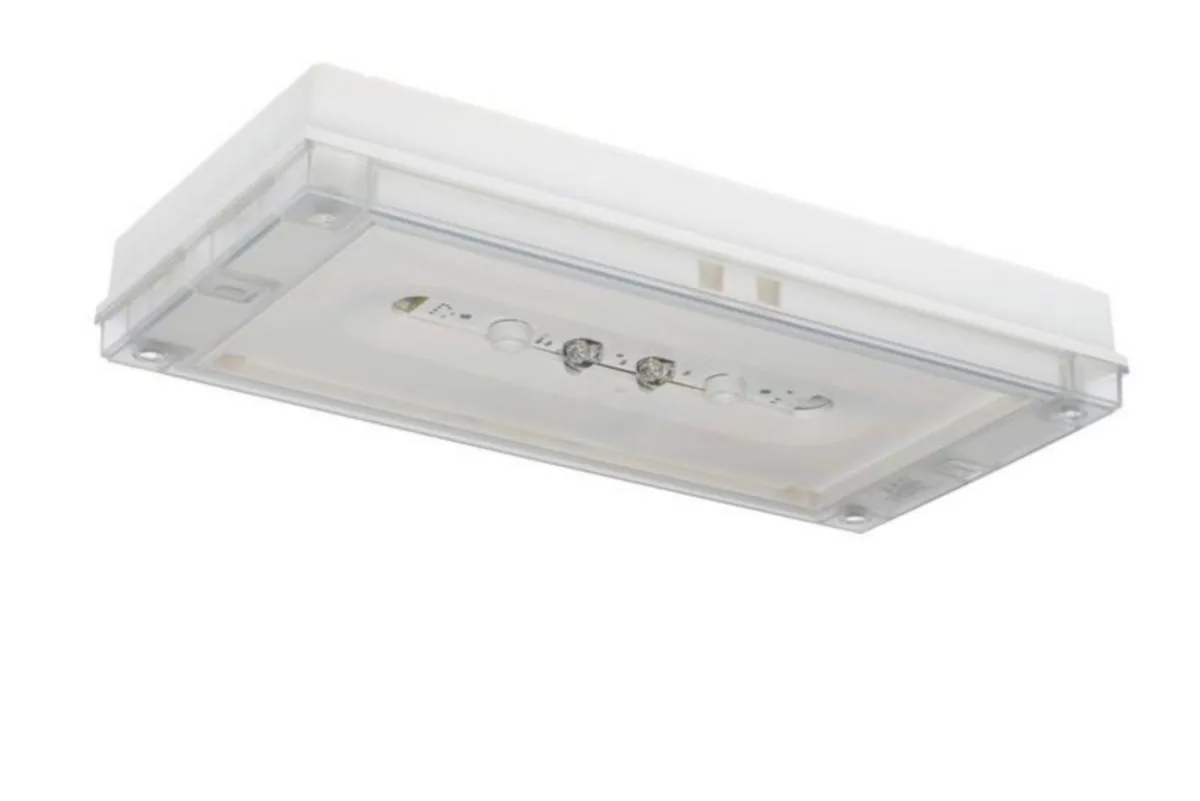 Turvavalaisin Teknoware Solid Zone Midbay Y3692WM 230VAC IP65 YP