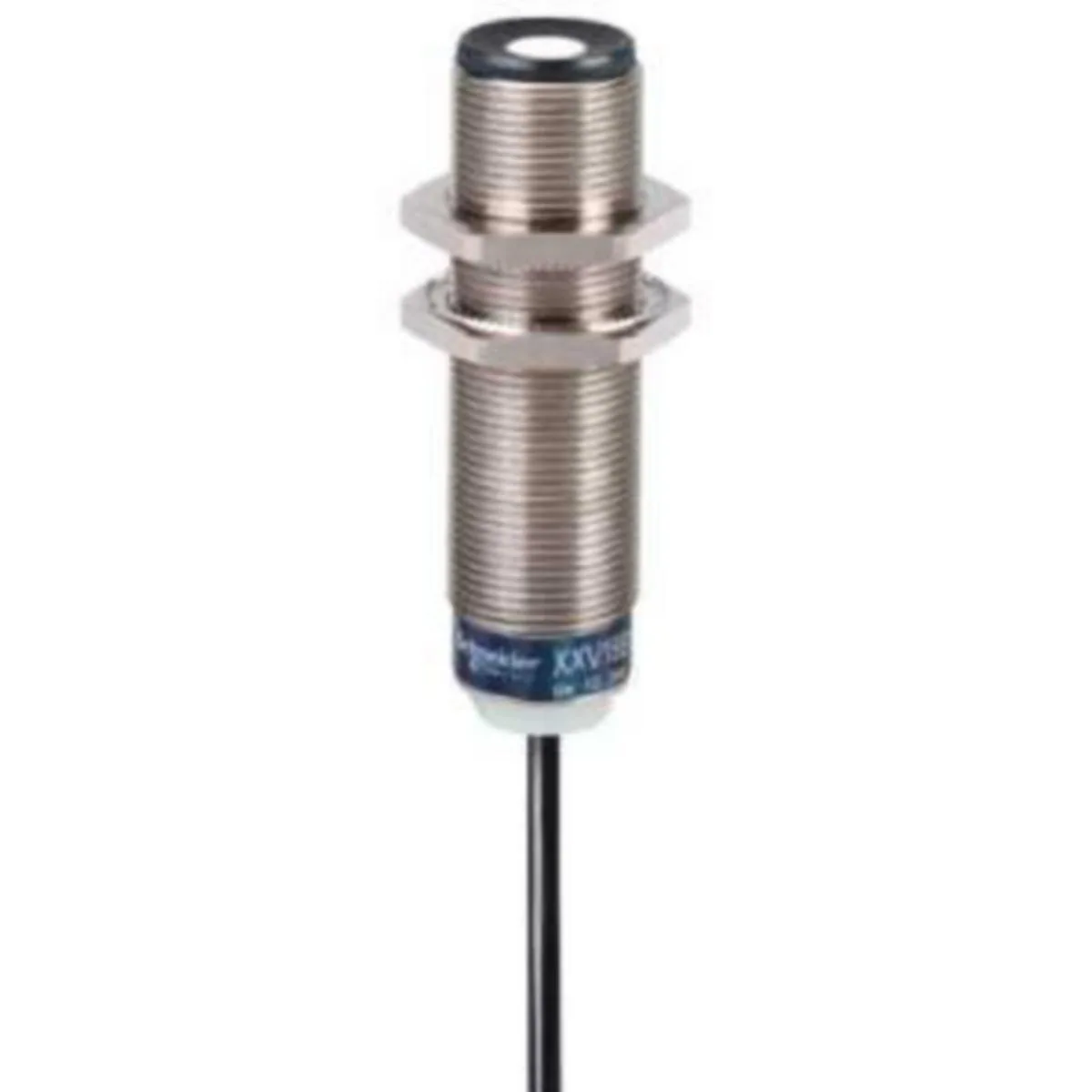 Ultraäänitunnistin Telemecanique OsiSense XXV18-sarja M18 - ULTRAÄÄNITUNNISTIN M18 XXV18B1PAL2 PNP NO SN=50MM 2M