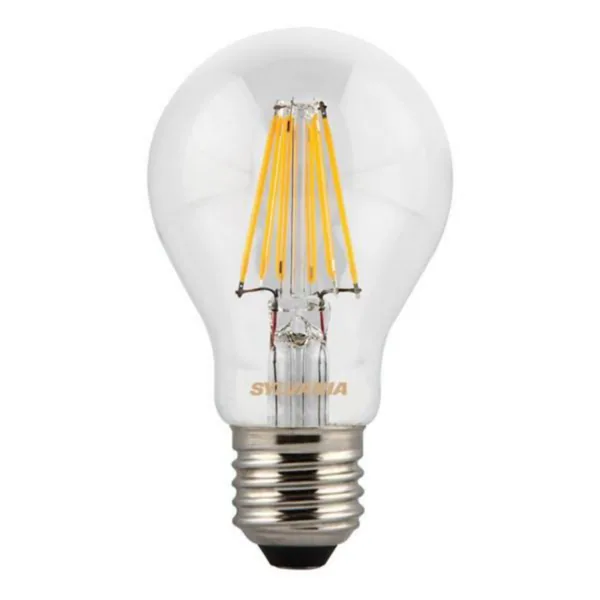 Vakiolamppu Sylvania ToLEDo Retro A60 8W/827 1055LM E27 CL