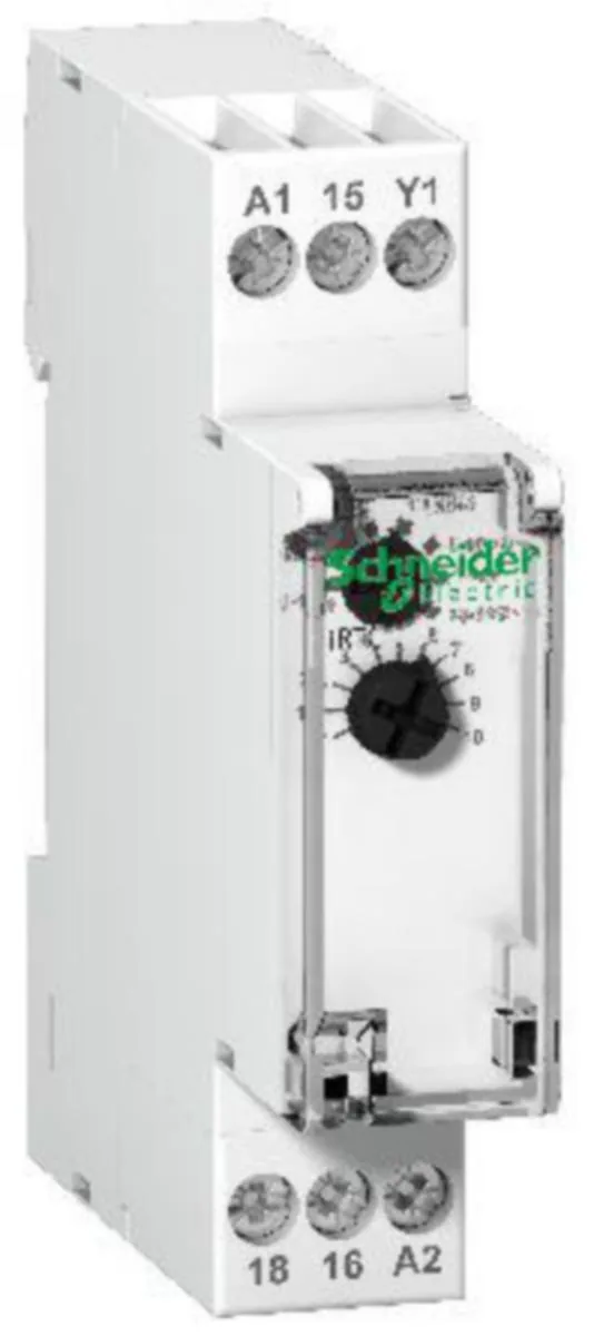 Aikarele Schneider Electric Acti 9 päästöhidastettu IRTC LAS REUNA
