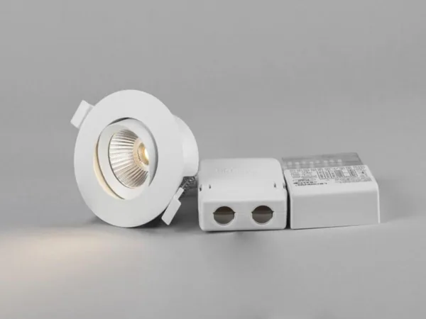 Alasvalo Hide-a-lite Optic G2 Quick IP44 350LM 6W TUNE WH DA2