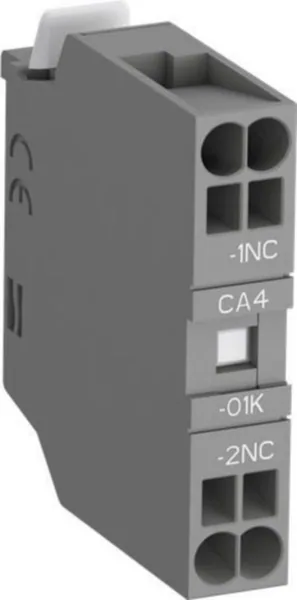 Apukosketin ABB CA4 CA4-01K-T 1A PÄÄLLE 10KPL/PAK