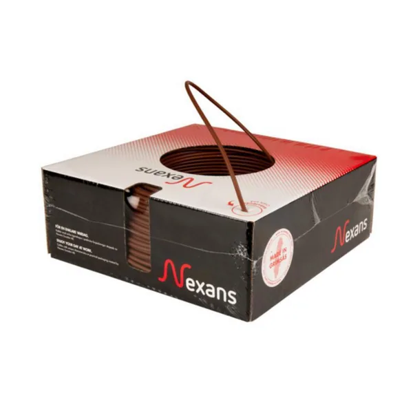 Asennusjohto-HF Nexans ML-HF DCA EQ) 2,5 RUSK R100