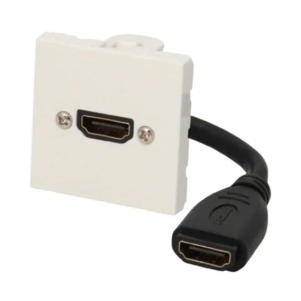 AV-rasia Erard 1 X HDMI 45X45MM, JOHTO 20 CM