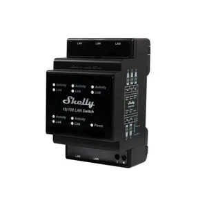 Ethernet kytkin Shelly - ETHERNET KYTKIN SHELLY LAN SWITCH