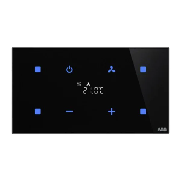 Huonetermostaatti KNX ABB 4-OS, T, 157X86, TACTEO