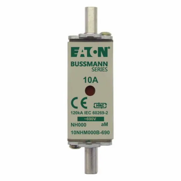 Kahvasulake Bussmann 690VAC 10NHM000B aM 10A 000