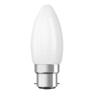 Kynttilälamppu Ledvance Performance Classic - KYNTTILÄLAMPPU LEDVANCE CLB 3,4W/827 470LM B22D DIM FR