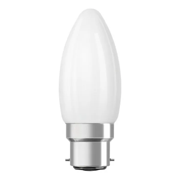 Kynttilälamppu Ledvance Performance Classic CLB 3,4W/827 470LM B22D DIM FR