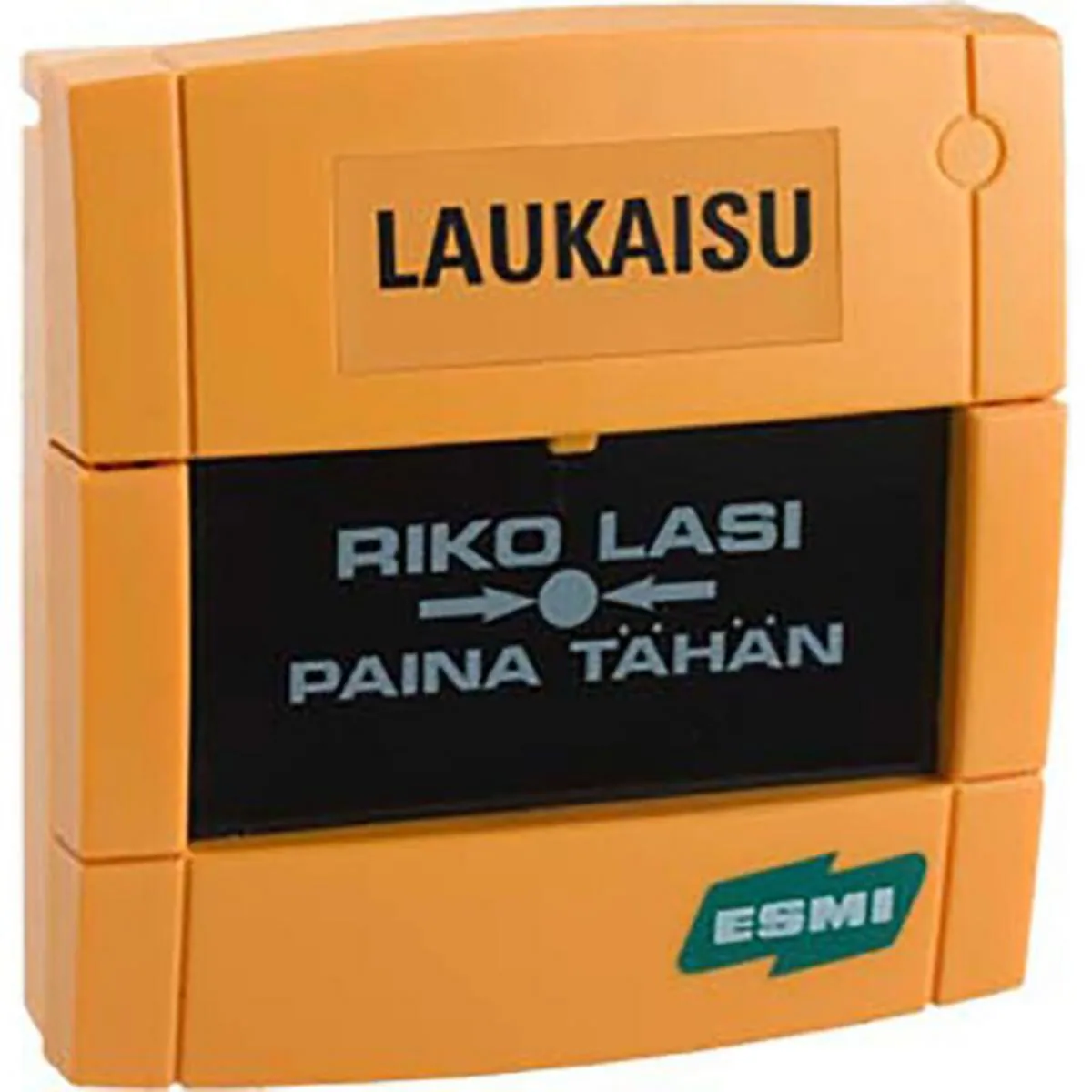 Laukaisupainike ESMI - KESKUSYKSIKKÖTARVIKE ESMI LAUKAISU MCP-3A-Y000FG-LA