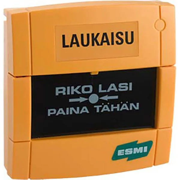 Laukaisupainike ESMI KESKUSYKSIKKÖTARVIKE LAUKAISU MCP-3A-Y000FG-LA