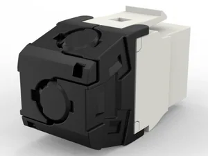 Liitin-CAT6 Corning - LIITIN-CAT6 EVERON RJ45 UTP N KEYSTONE TYÖKALUTON
