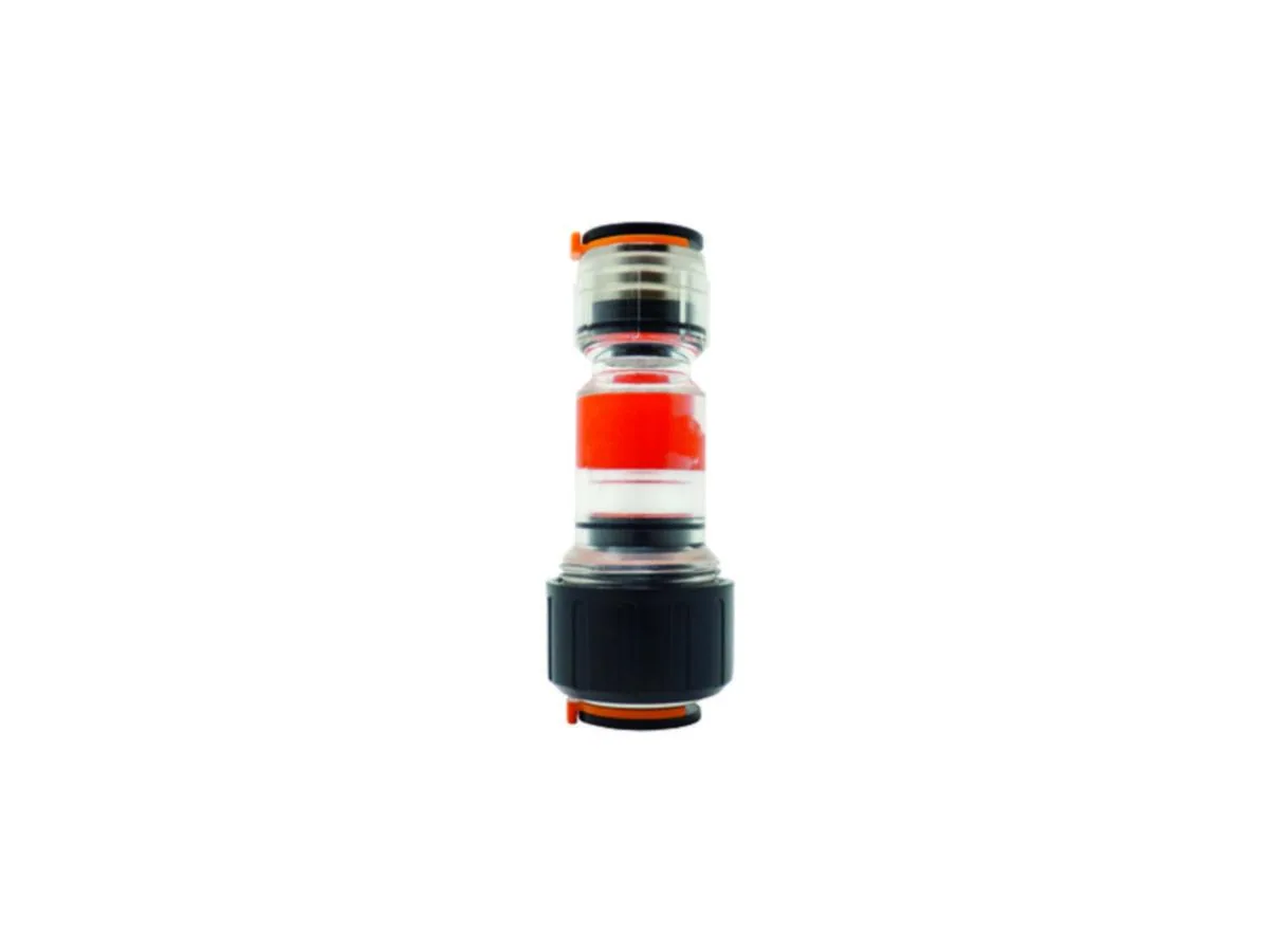 Mikrokanavaliitin Nestor Cables Optimus kaasusulkuliitin GAS BLOCK 14/6-8 MM