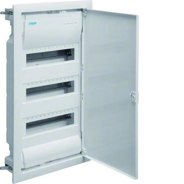 Moduulikotelo uppo Fe Hager Volta VH36NC 3x12M IP30 FE/PS