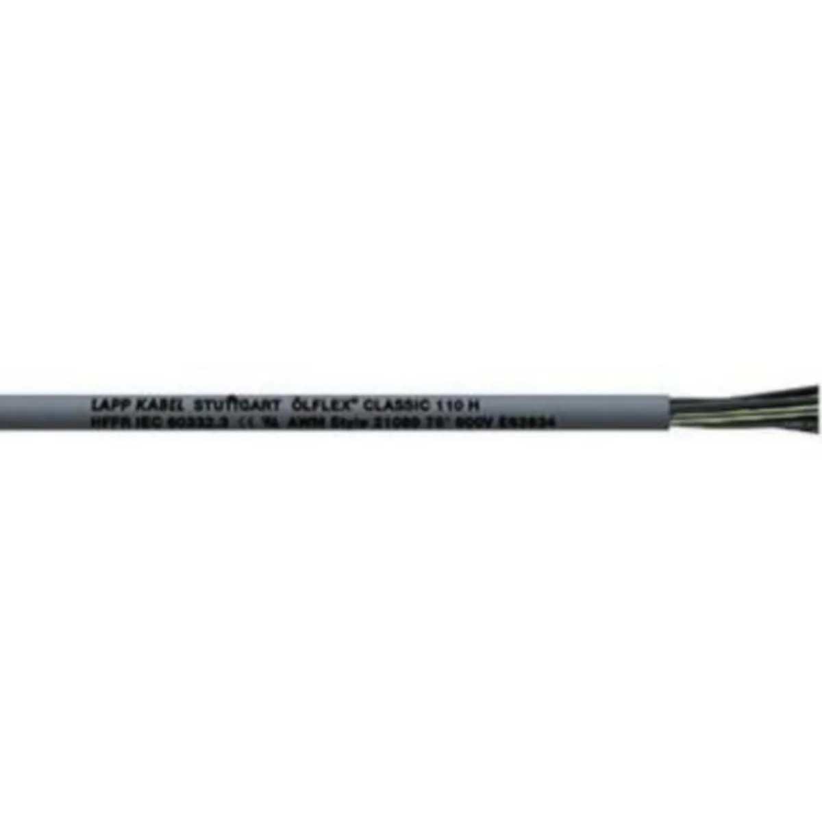 Ohjauskaapeli-HF Ölflex Classic 110H Kevi 110 H 4G0,75N