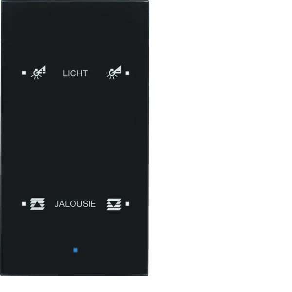 Painike KNX Hager TS Sensor 2OS. LISÄT. OP. LASI MUS