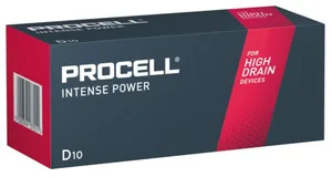 Paristo alkali Procell Intense Power - PARISTO ALKALI PROCELL ALKALINE INTENSE D, 1,5V 10 KP