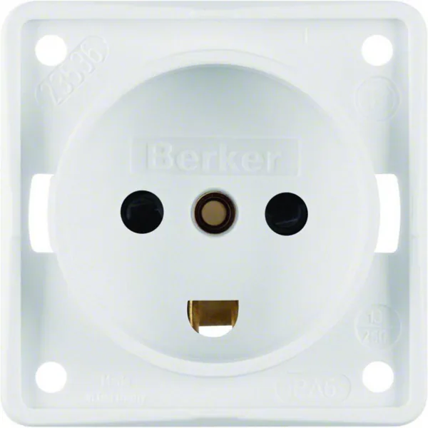 Pistorasia Hager Integro Flow 1DK/13A/250V UKR VAL