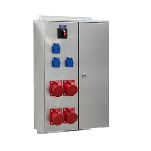 Pistorasiakeskus RST UTU Pinseri - PISTORASIAKESKUS PINSERI PINSERI 80.0223 80A IP44 RST