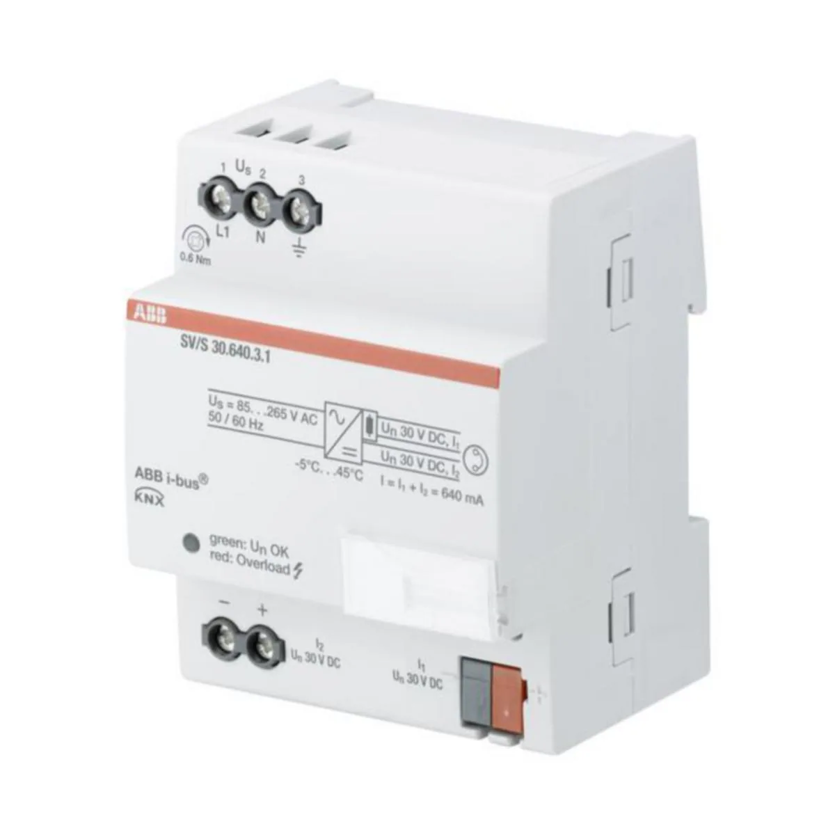 Teholähde KNX ABB 640 - TEHOLÄHDE KNX ABB 30 VDC 640 MA