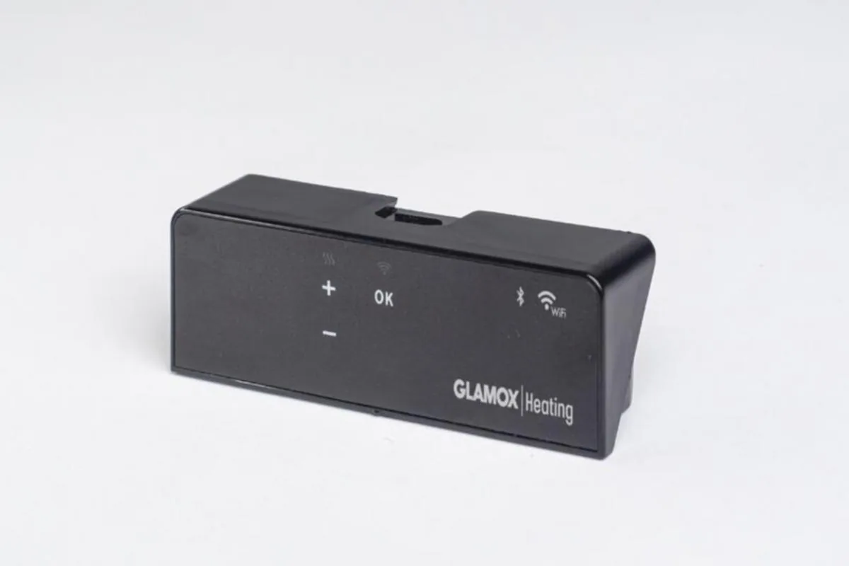 Termostaatti elektroninen Glamox Heating H40/H60 WIFI WT2 – musta