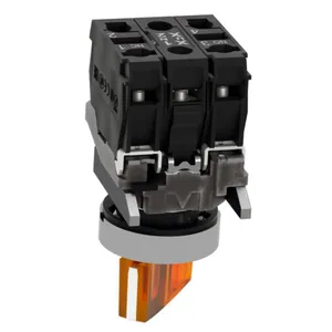 Valonväännin LED Schneider Electric Harmony XB4BK - VÄÄNNIN HARMONY XB4BK125G5 KELTAIN LED 120VAC