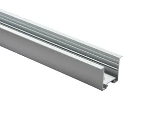 Valoprofiili/-nauha Hide-a-lite 30x30 - VALOPROFIILI/-NAUHA 30X30 PROFIILI 30X30 RECESSED 2M ALU