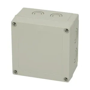 Asennuskotelo PCM Fibox MNX 130x130 - ASENNUSKOTELO PC FIBOX PCM 125/75 G