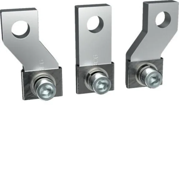 Asennustarvikepakkaus Hager h3+ LIITÄNTÄJ. LEVIT. 3N P630 630A