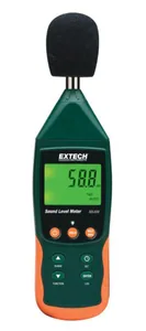 Desibelidataloggeri SDL600 Extech - DESIBELIDATALOGGERI EXTECH 30-130dB +MUISTIKORTTI